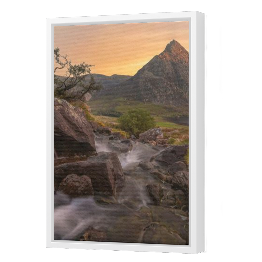 Thumbnail for Canvas - White Floating Frame