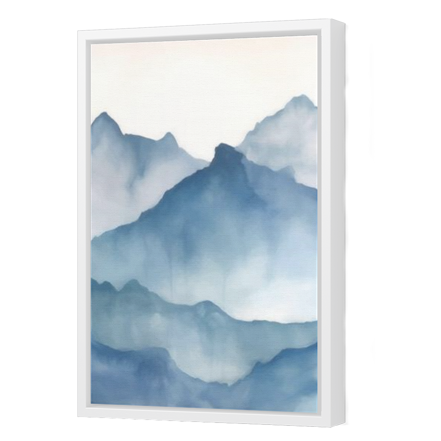Thumbnail for Canvas - White Floating Frame