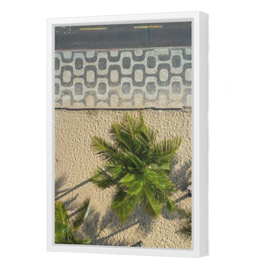 Thumbnail for Canvas - White Floating Frame