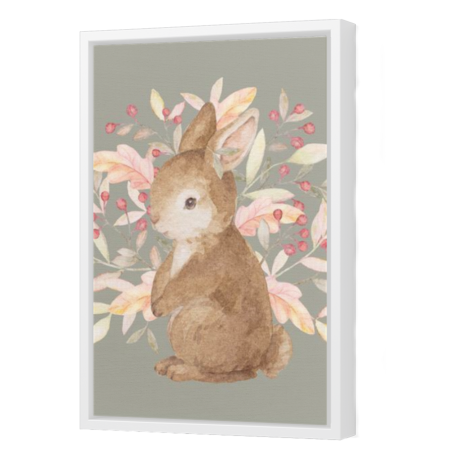 Thumbnail for Canvas - White Floating Frame