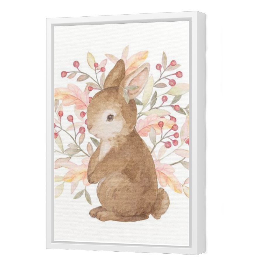 Thumbnail for Canvas - White Floating Frame
