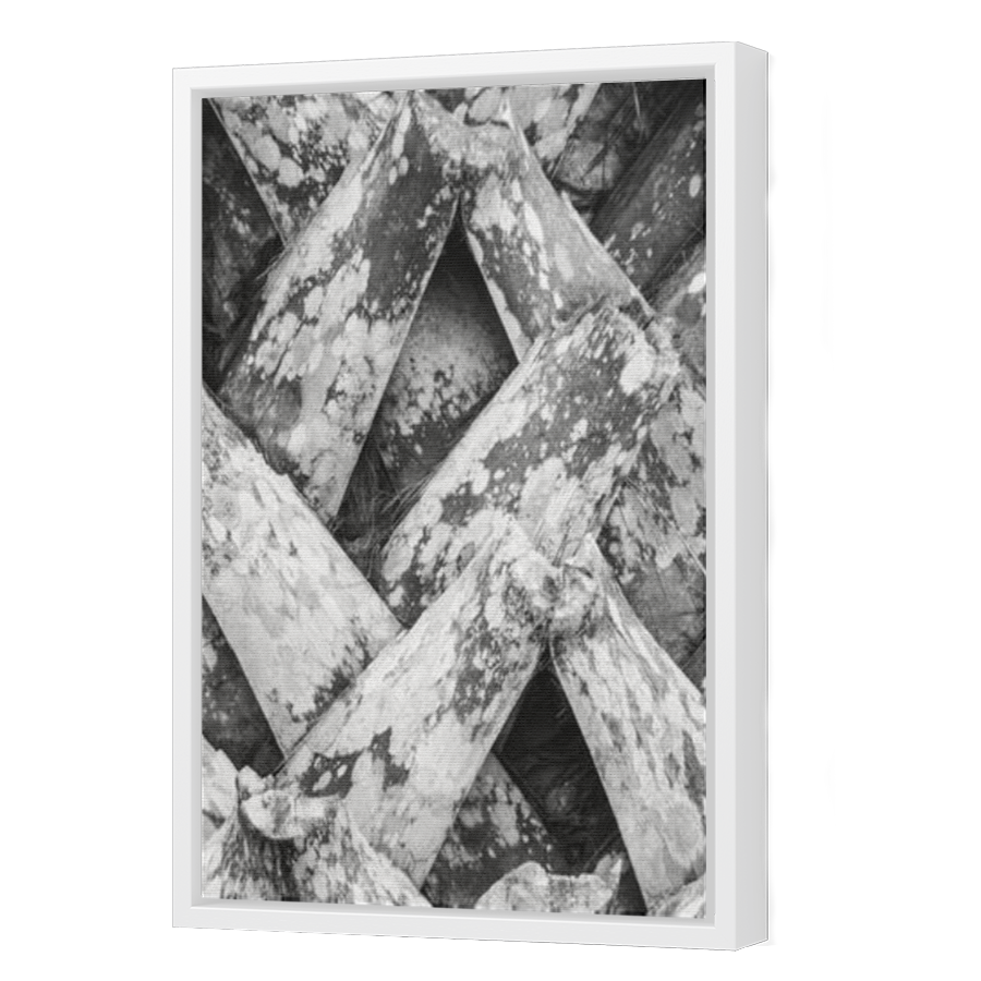 Thumbnail for Canvas - White Floating Frame