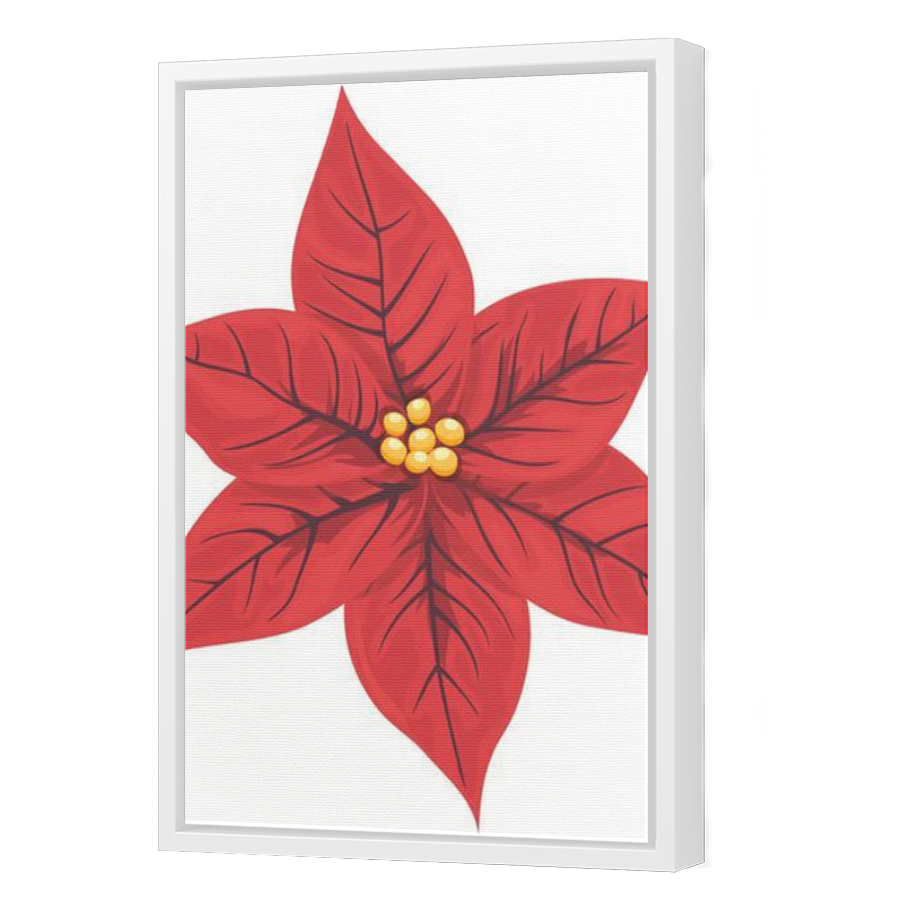 Thumbnail for Canvas - White Floating Frame