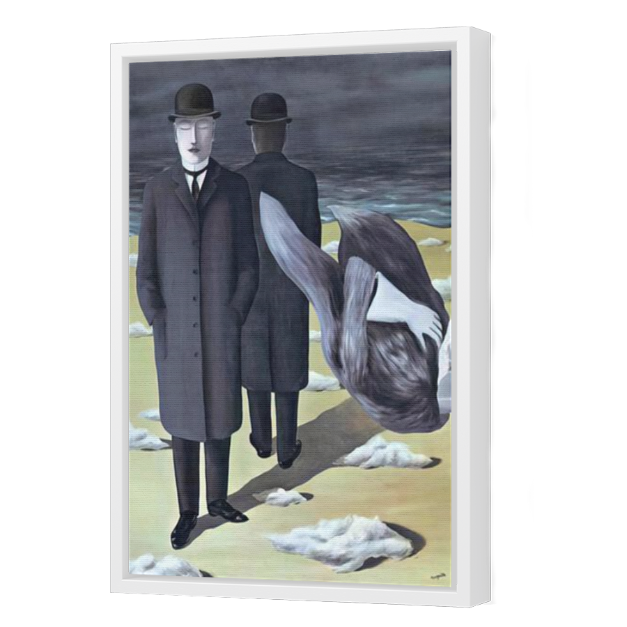 Thumbnail for Canvas - White Floating Frame