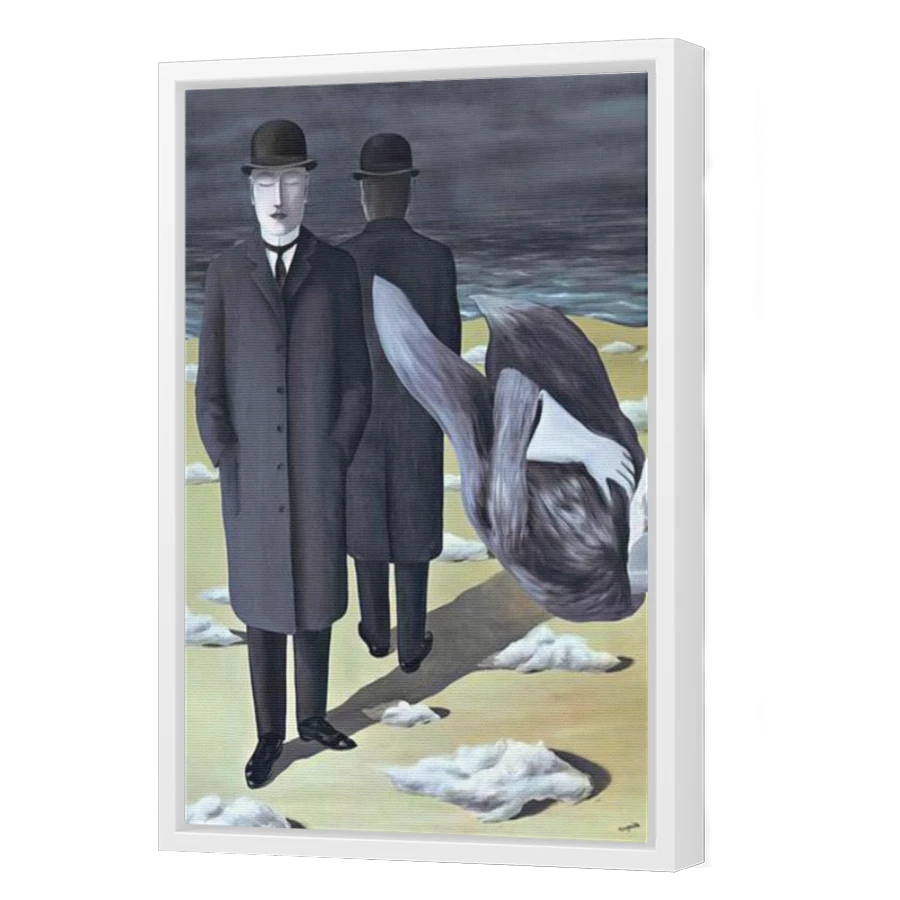 Thumbnail for Canvas - White Floating Frame