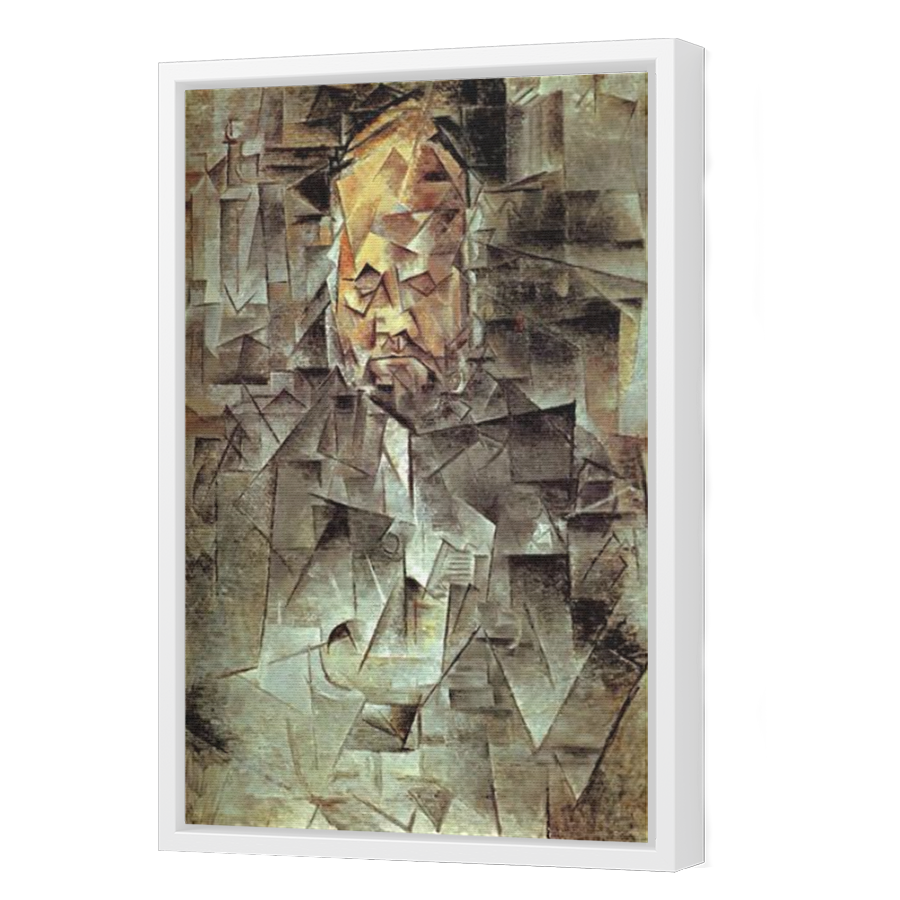 Thumbnail for Canvas - White Floating Frame