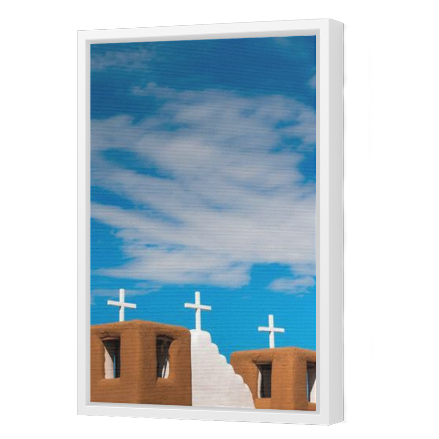 Thumbnail for Canvas - White Floating Frame