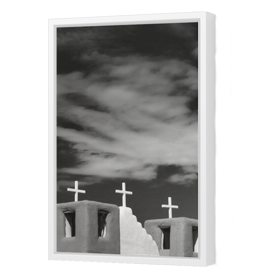Thumbnail for Canvas - White Floating Frame