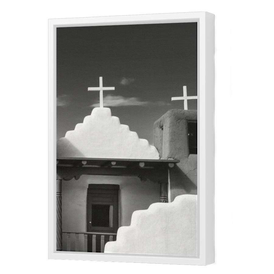 Thumbnail for Canvas - White Floating Frame
