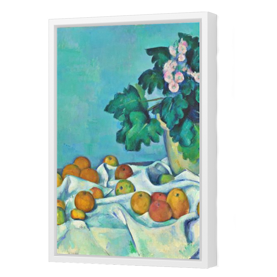 Thumbnail for Canvas - White Floating Frame