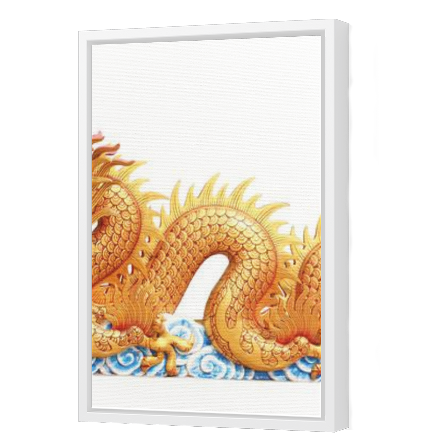 Thumbnail for Canvas - White Floating Frame