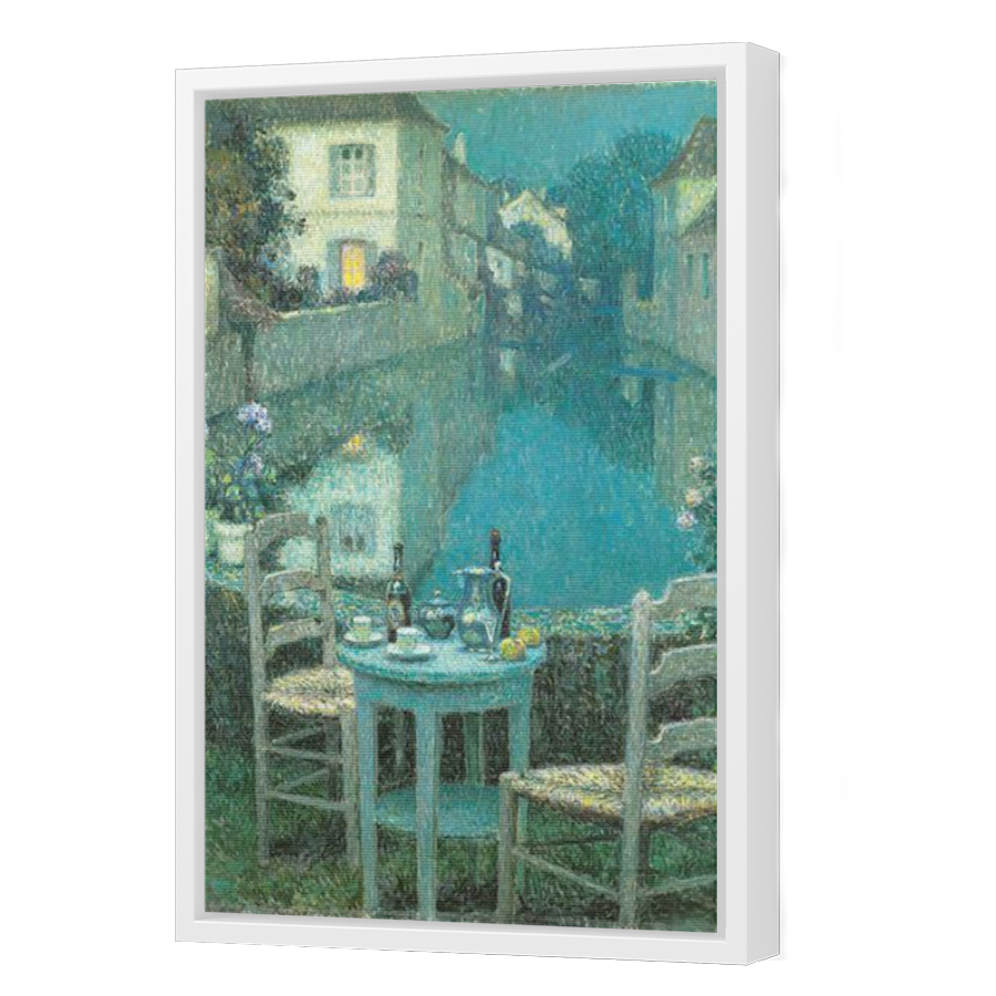 Thumbnail for Canvas - White Floating Frame