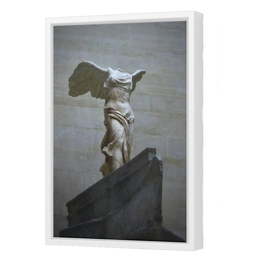 Thumbnail for Canvas - White Floating Frame