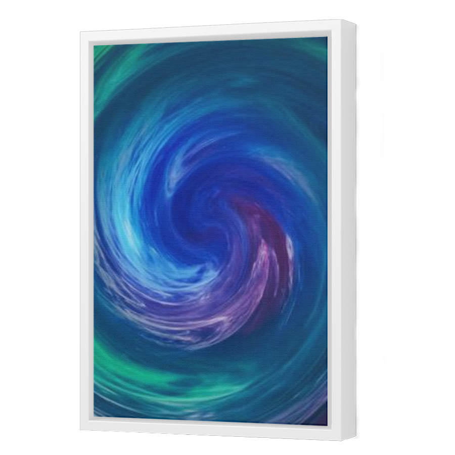 Thumbnail for Canvas - White Floating Frame