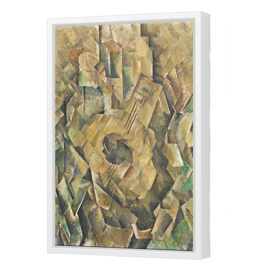 Thumbnail for Canvas - White Floating Frame