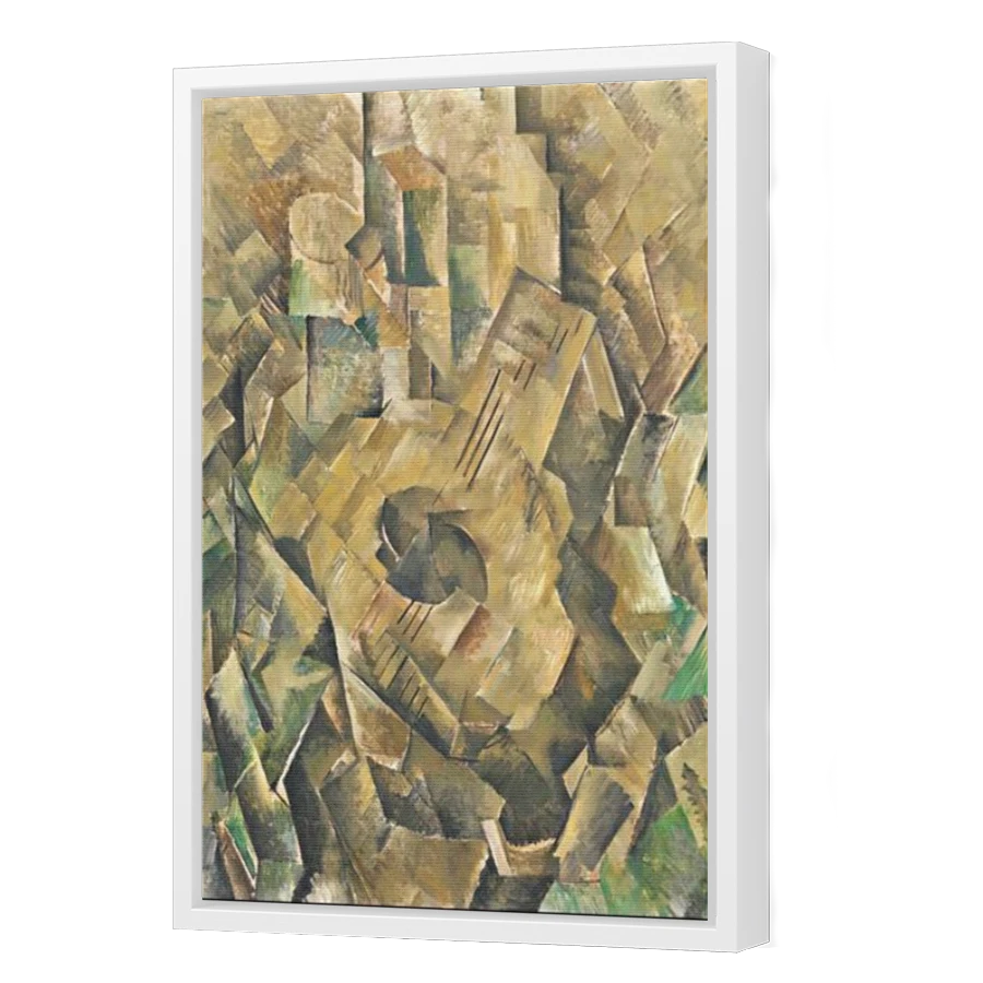 Thumbnail for Canvas - White Floating Frame
