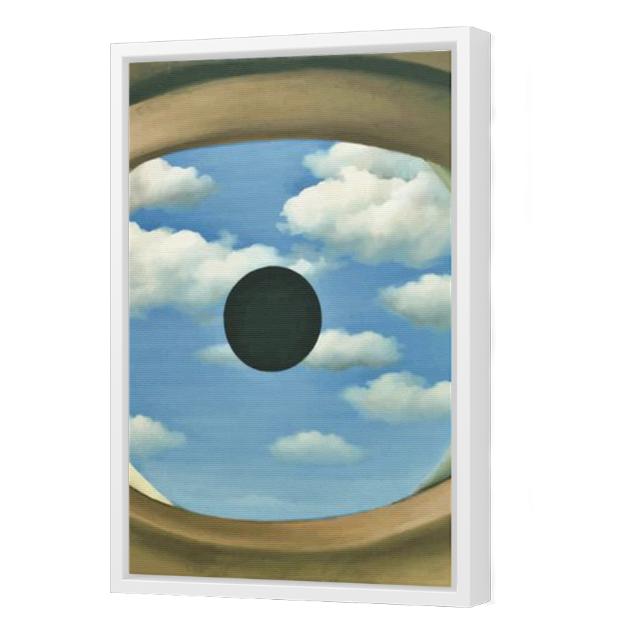 Thumbnail for Canvas - White Floating Frame