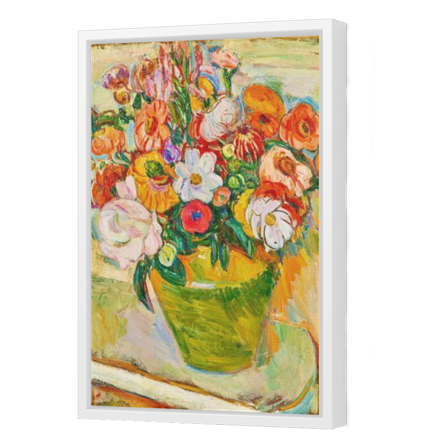 Thumbnail for Canvas - White Floating Frame