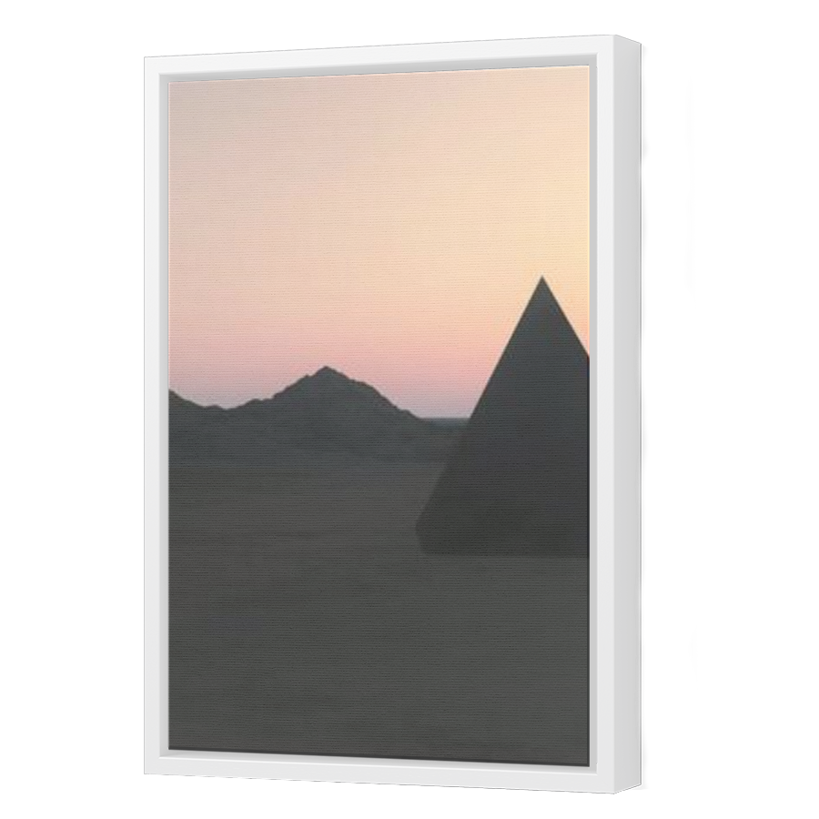 Thumbnail for Canvas - White Floating Frame