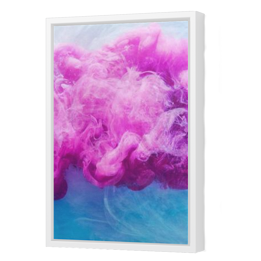 Thumbnail for Canvas - White Floating Frame
