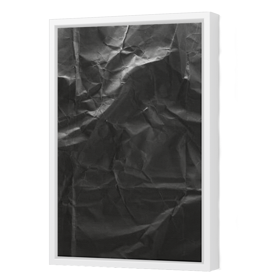 Thumbnail for Canvas - White Floating Frame