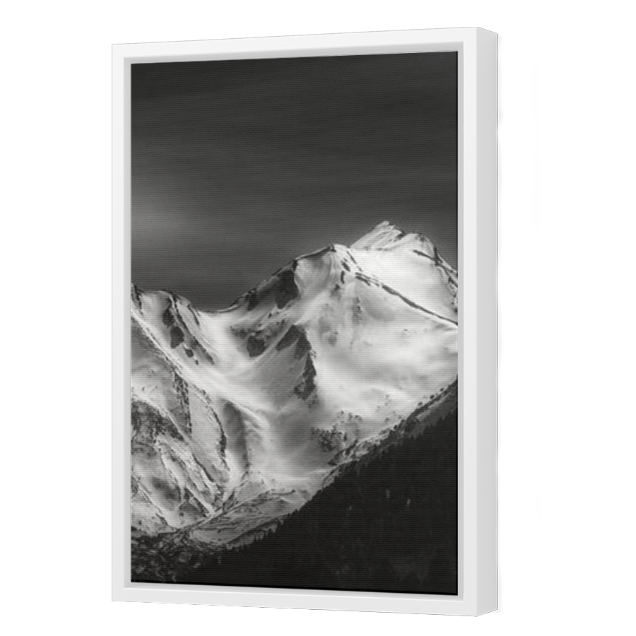 Thumbnail for Canvas - White Floating Frame