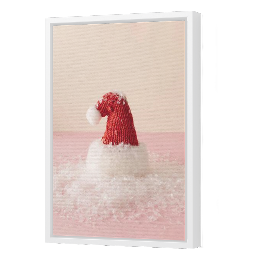 Thumbnail for Canvas - White Floating Frame