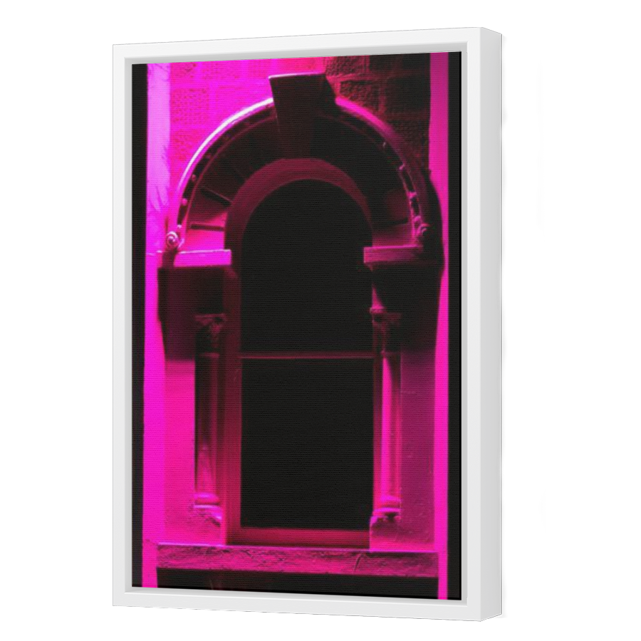 Thumbnail for Canvas - White Floating Frame