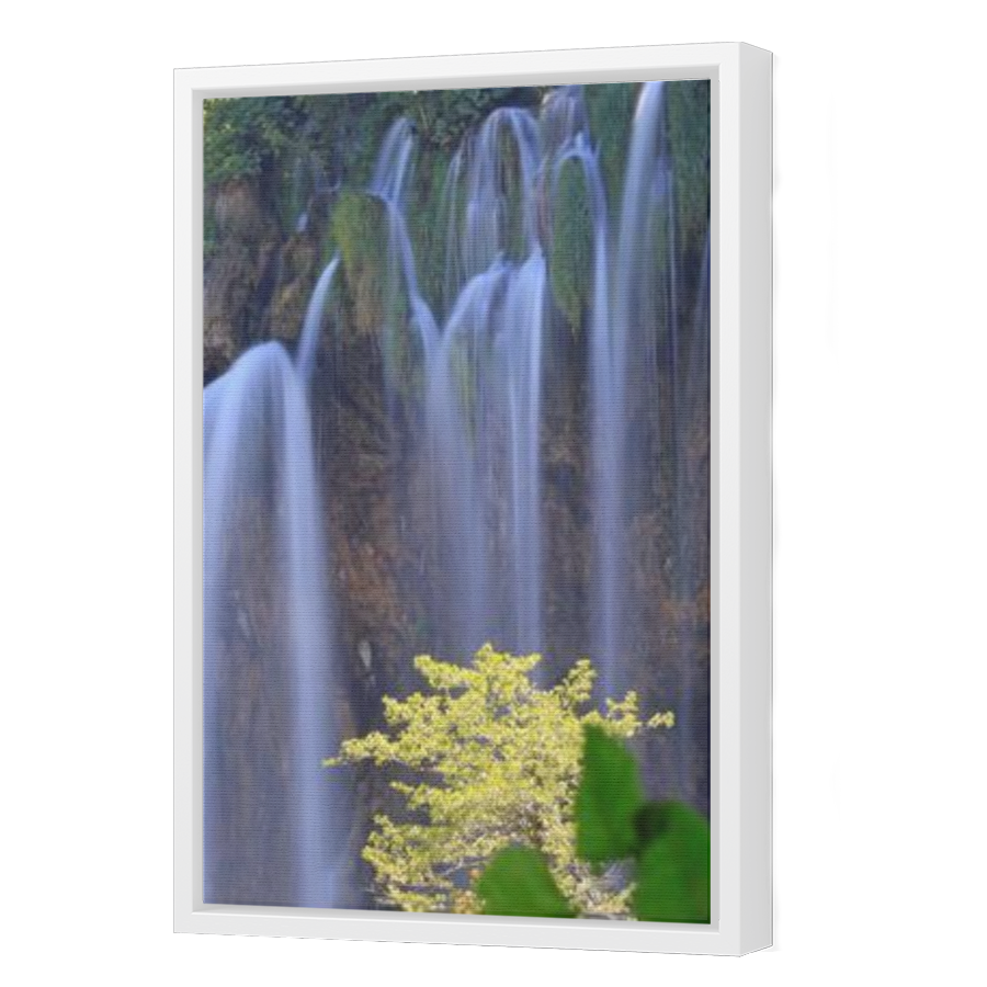 Thumbnail for Canvas - White Floating Frame