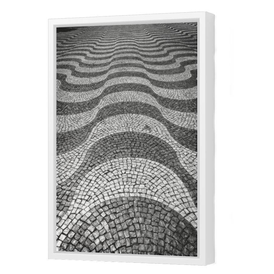 Thumbnail for Canvas - White Floating Frame