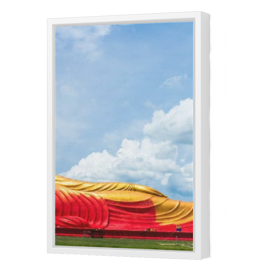 Thumbnail for Canvas - White Floating Frame