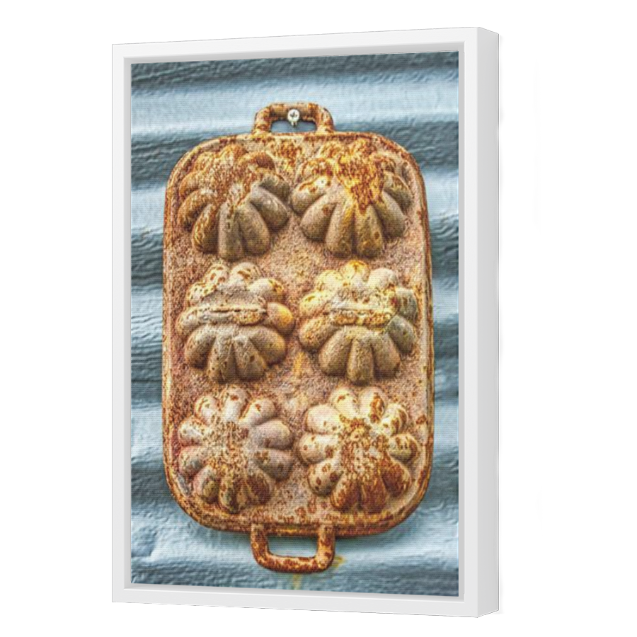 Thumbnail for Canvas - White Floating Frame