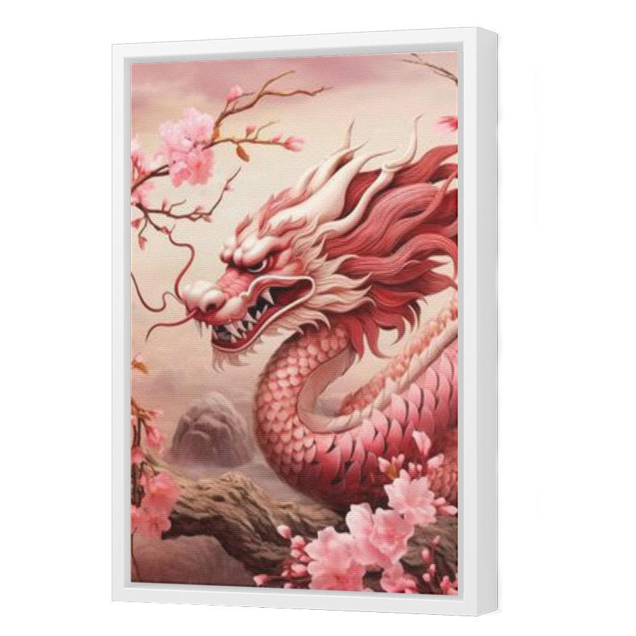 Thumbnail for Canvas - White Floating Frame
