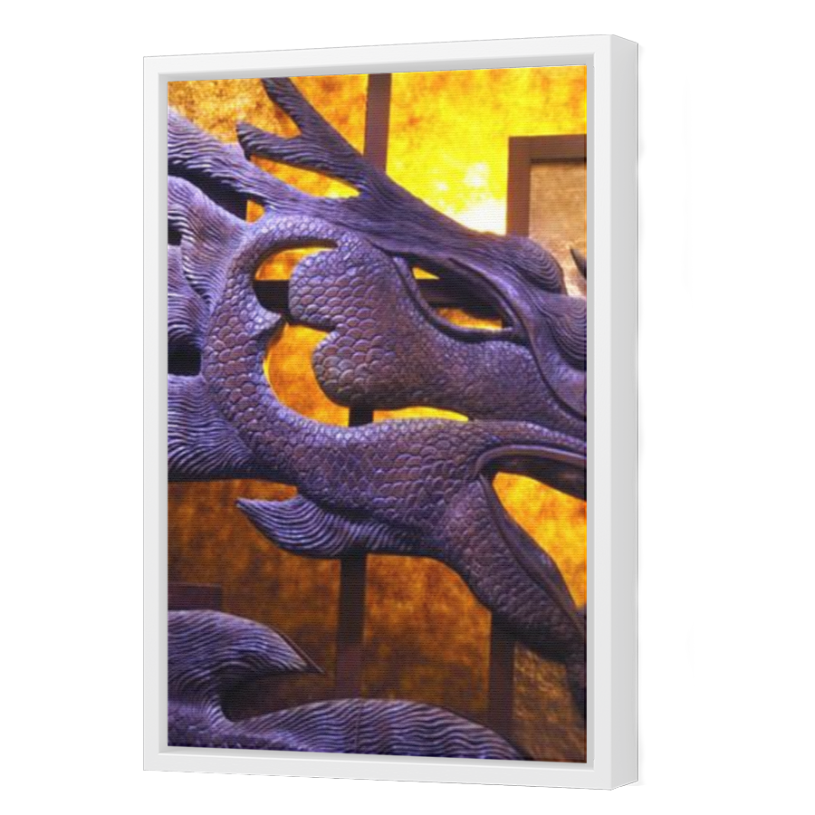Thumbnail for Canvas - White Floating Frame