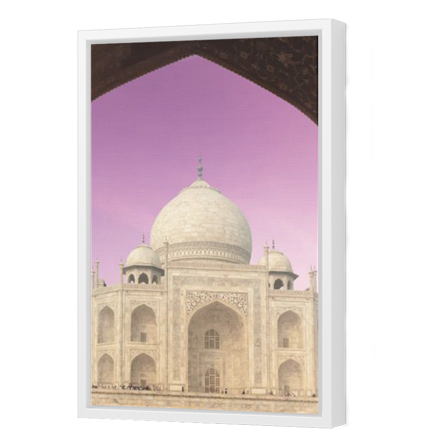 Thumbnail for Canvas - White Floating Frame