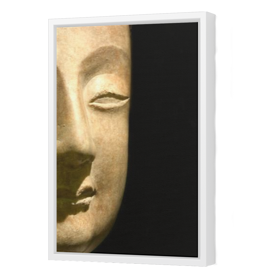 Thumbnail for Canvas - White Floating Frame