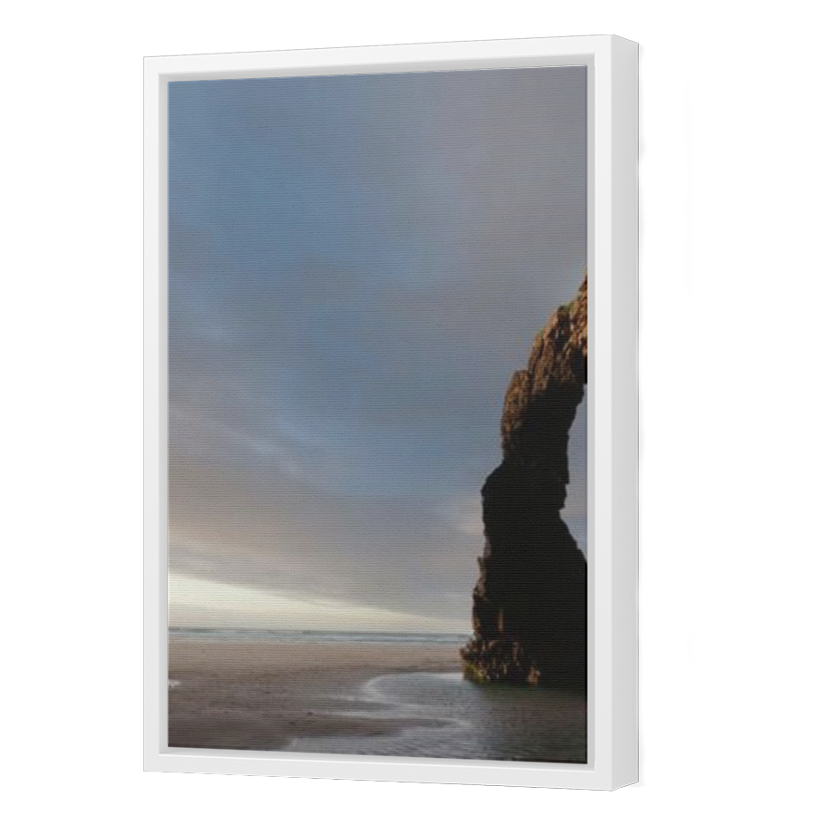 Thumbnail for Canvas - White Floating Frame