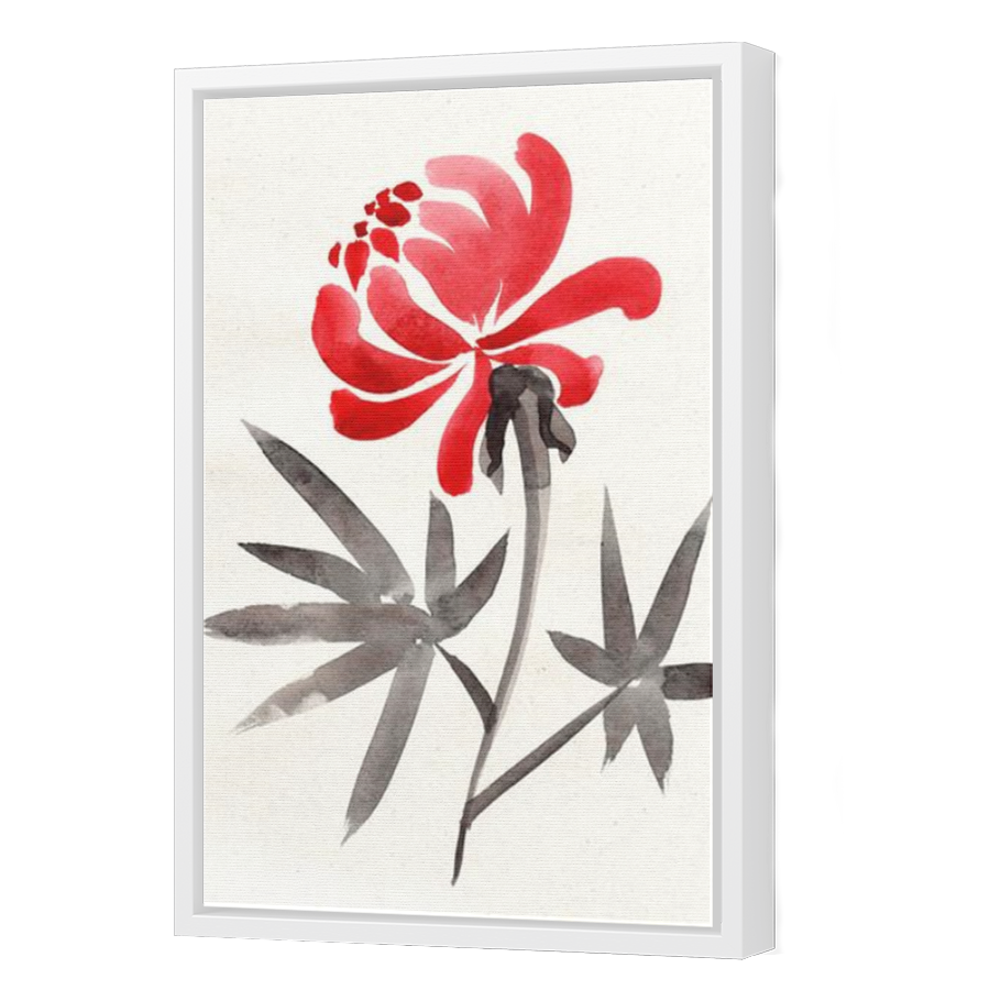 Thumbnail for Canvas - White Floating Frame