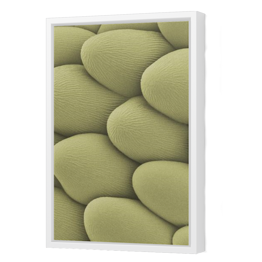 Thumbnail for Canvas - White Floating Frame