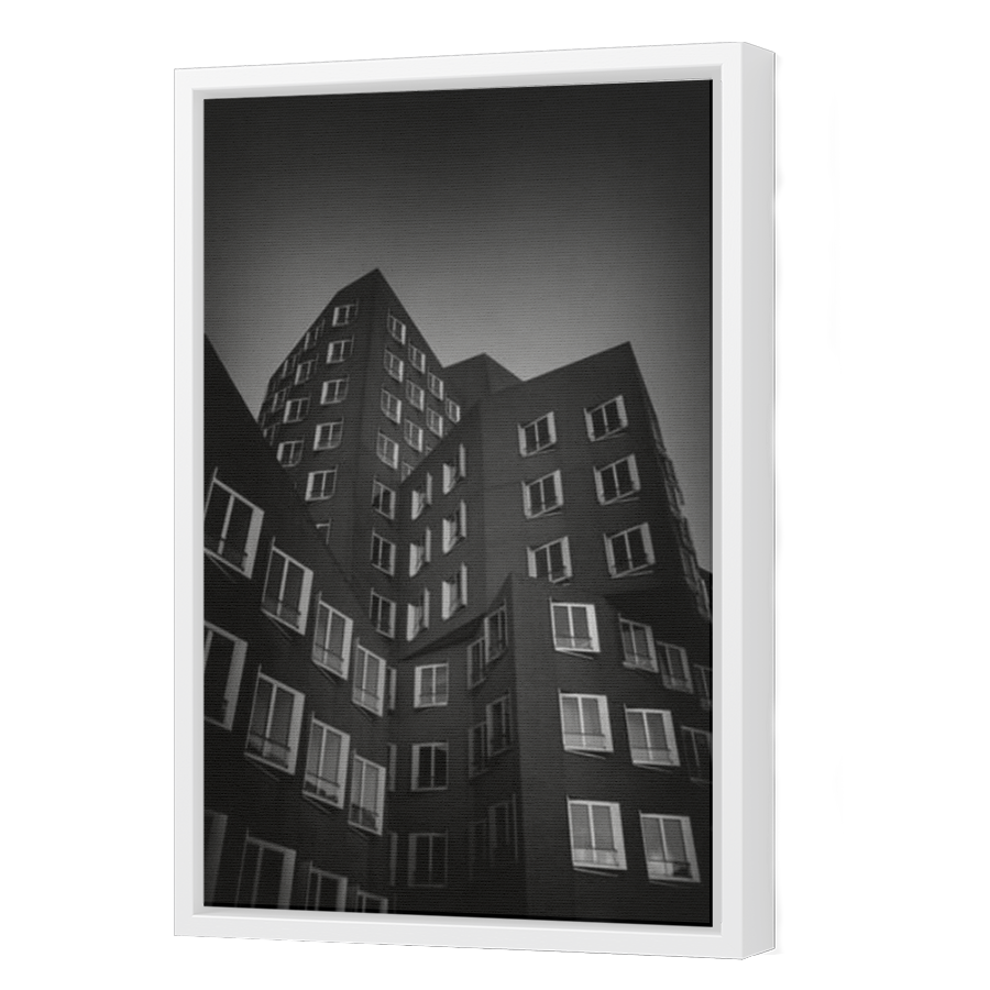 Thumbnail for Canvas - White Floating Frame