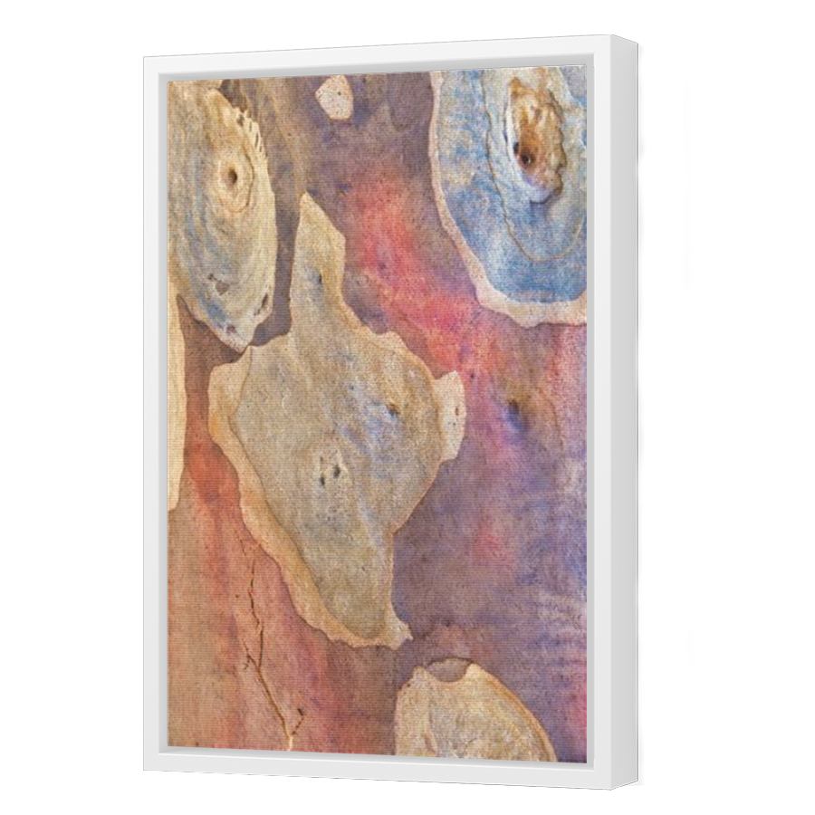 Thumbnail for Canvas - White Floating Frame