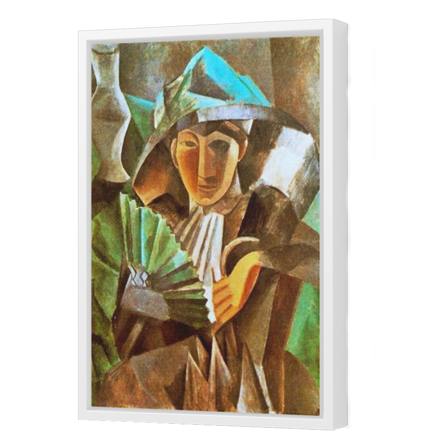 Thumbnail for Canvas - White Floating Frame