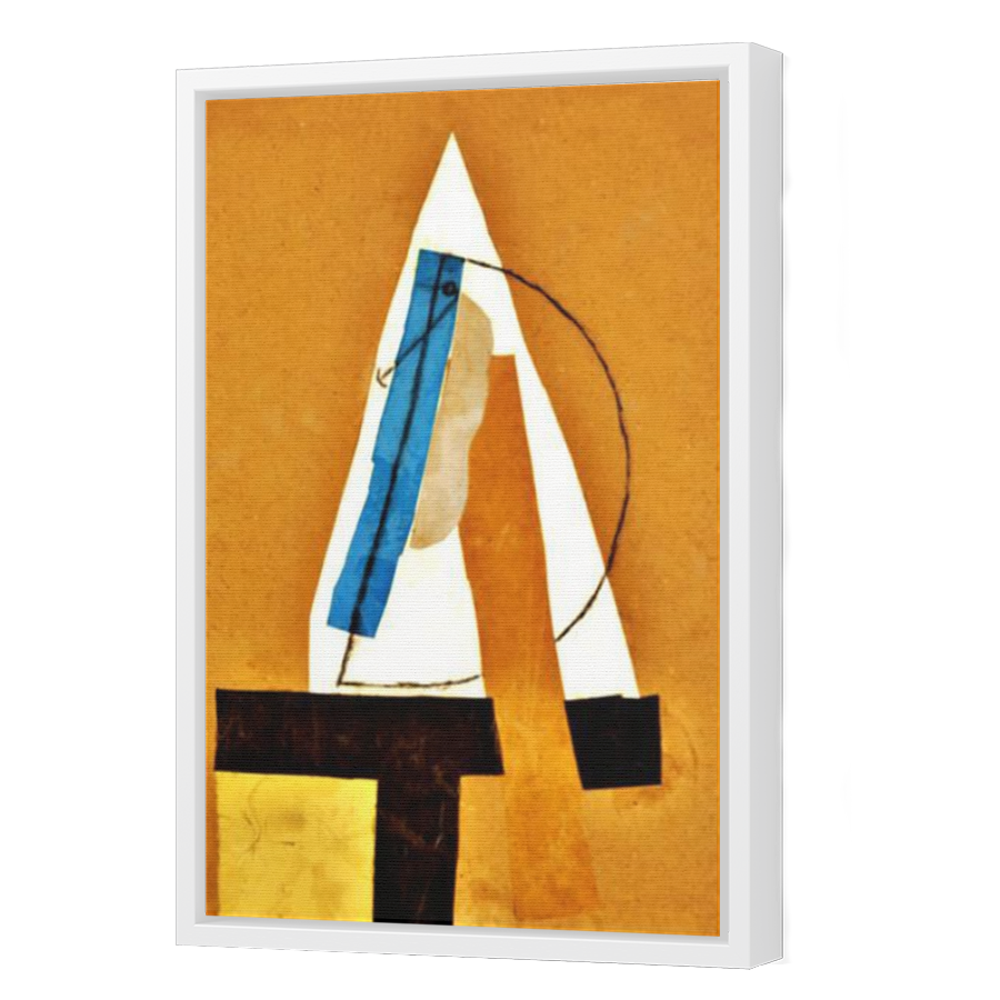 Thumbnail for Canvas - White Floating Frame