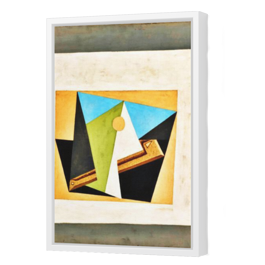 Thumbnail for Canvas - White Floating Frame