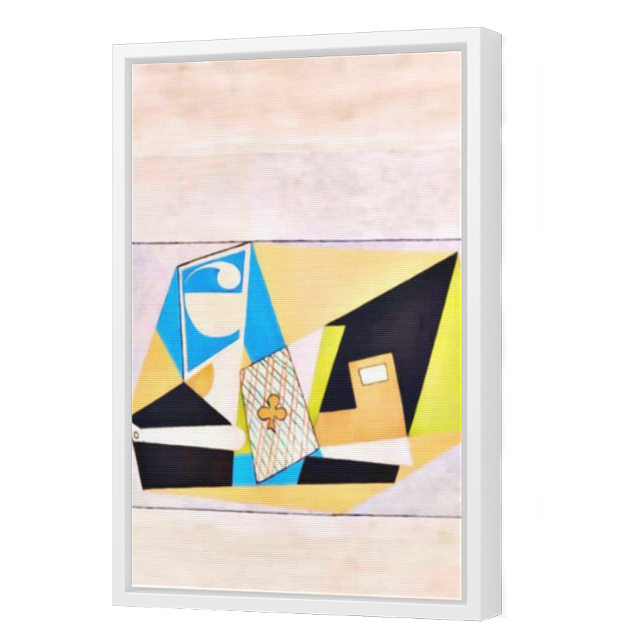 Thumbnail for Canvas - White Floating Frame