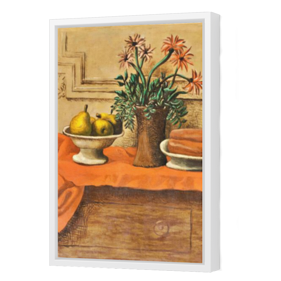 Thumbnail for Canvas - White Floating Frame