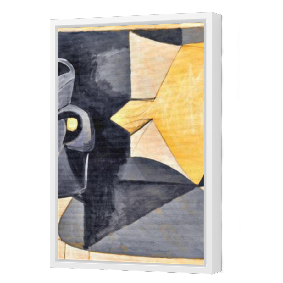 Thumbnail for Canvas - White Floating Frame