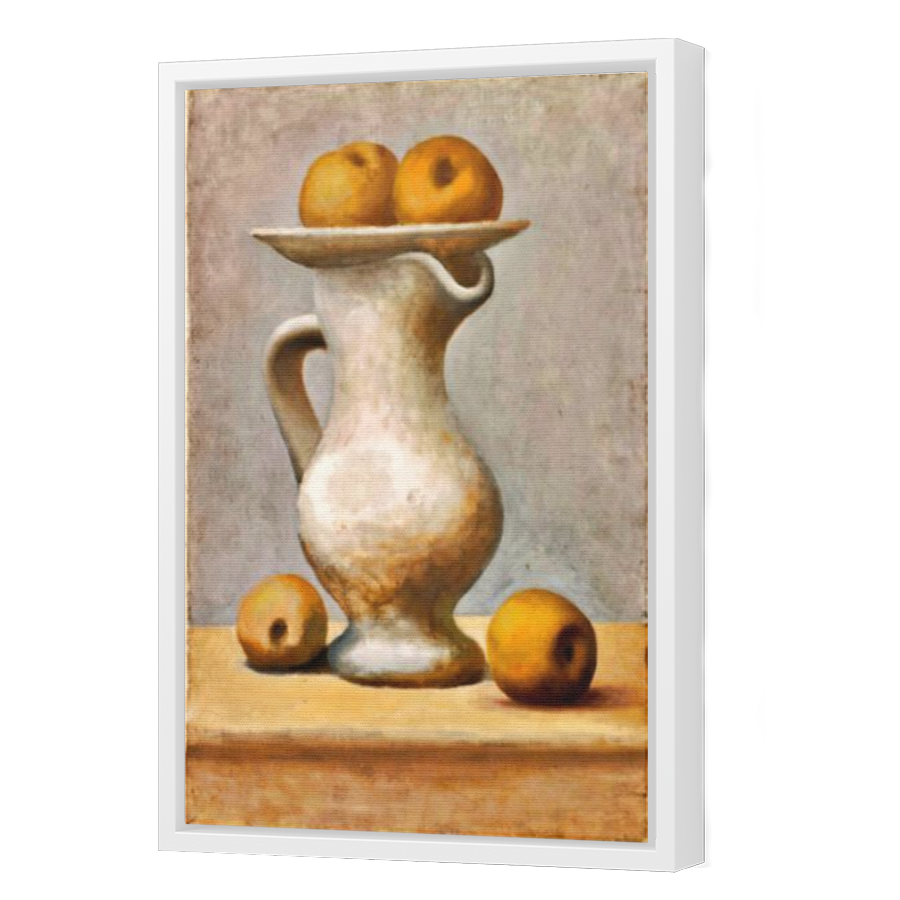 Thumbnail for Canvas - White Floating Frame