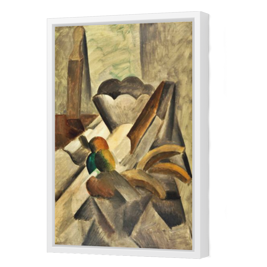 Thumbnail for Canvas - White Floating Frame
