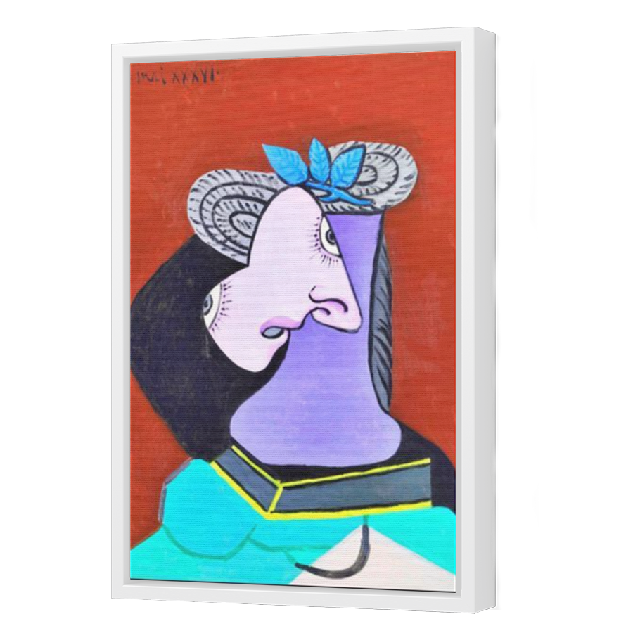 Thumbnail for Canvas - White Floating Frame